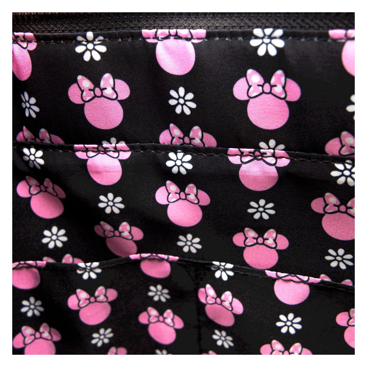 Loungefly Disney Minnie Floral Rock the Dots Tote with Coin Bag Loungefly Disney Minnie Floral Rock the Dots Tote with Coin Bag