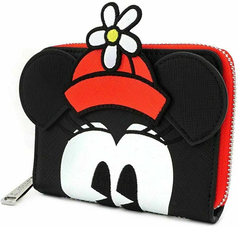 Loungefly Disney Positively Minnie Polka Dot Zip Around Wallet - WDWA1162 Loungefly Disney Positively Minnie Polka Dot Zip Around Wallet - WDWA1162