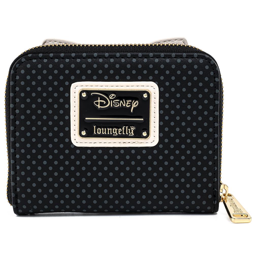 Loungefly Disney Minnie Mouse Bow Zip Around Wallet - WDWA1423 Loungefly Disney Minnie Mouse Bow Zip Around Wallet - WDWA1423