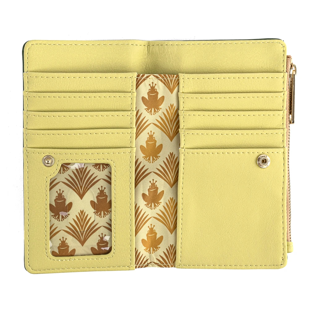 Loungefly Disney Princess and the Frog Prince Flap Wallet Loungefly Disney Princess and the Frog Prince Flap Wallet