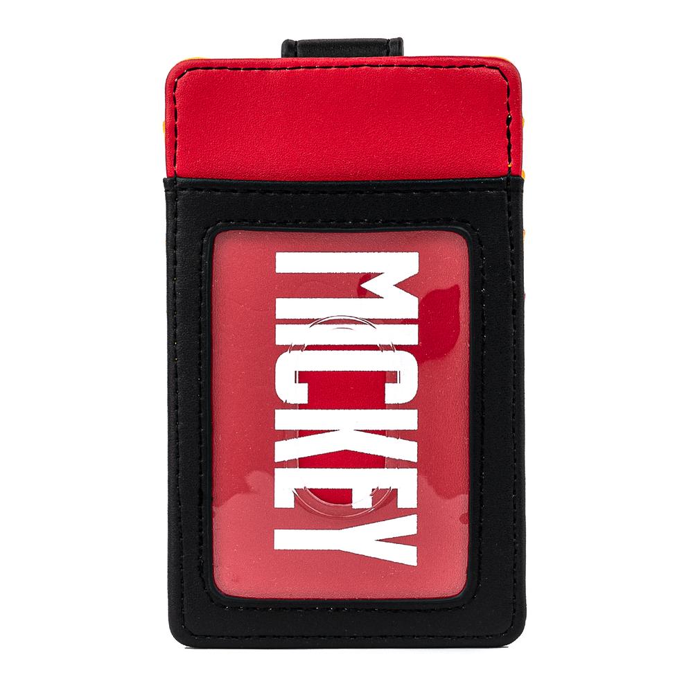 Funko Pop by Loungefly Disney Mickey Mouse Card Holder Funko Pop by Loungefly Disney Mickey Mouse Card Holder