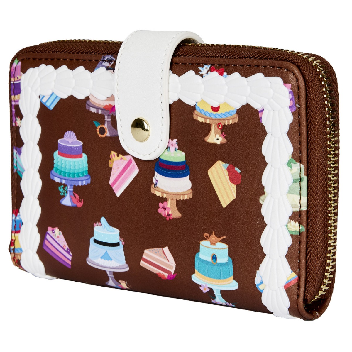Loungefly: Disney: Princess Cakes Wallet Loungefly: Disney: Princess Cakes Wallet