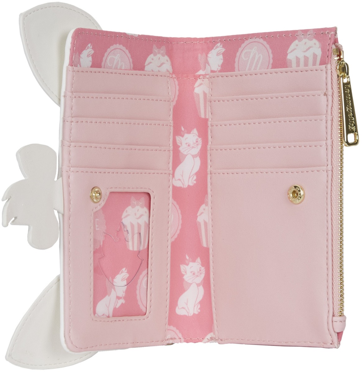Disney: Marie Sprinkle Cupcake Cosplay Flap Purse Disney: Marie Sprinkle Cupcake Cosplay Flap Purse