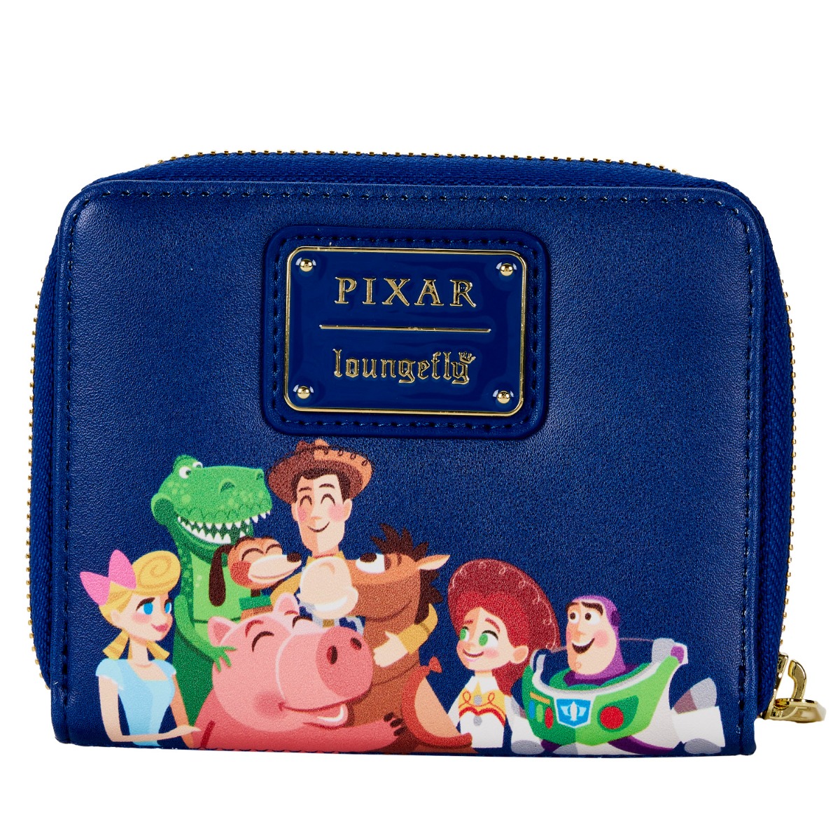 Loungefly Pixar Moment: Toy Story Woody Bo Peep Wallet Loungefly Pixar Moment: Toy Story Woody Bo Peep Wallet