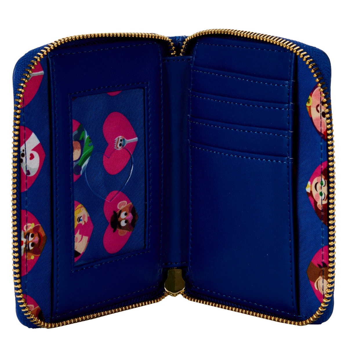 Loungefly Pixar Moment: Toy Story Woody Bo Peep Wallet Loungefly Pixar Moment: Toy Story Woody Bo Peep Wallet
