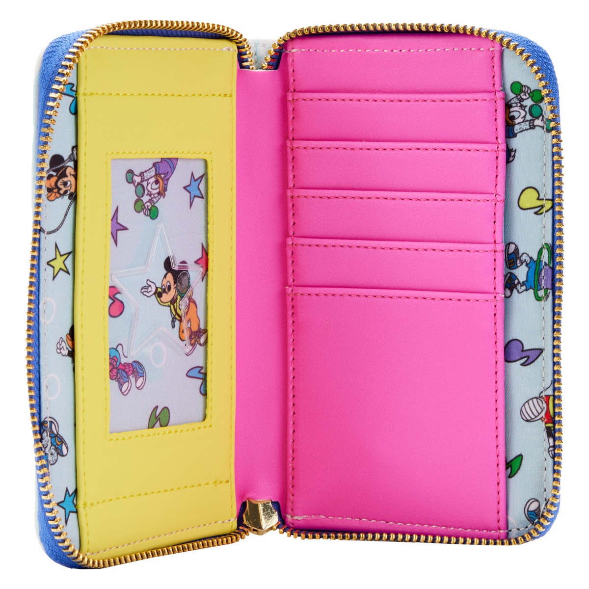 Loungefly Disney: Mousercise Wallet Loungefly Disney: Mousercise Wallet