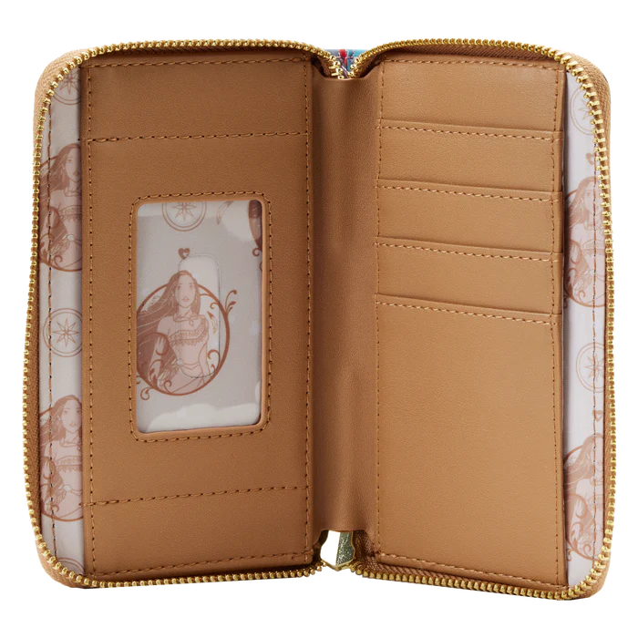 Loungefly Disney: Pocahontas Princess Scene Wallet