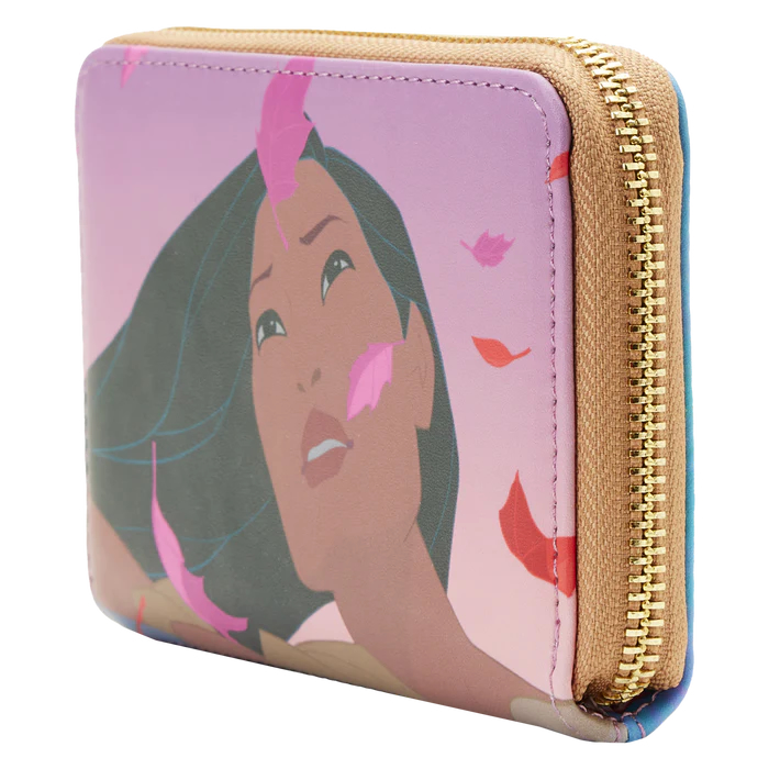 Loungefly Disney: Pocahontas Princess Scene Wallet
