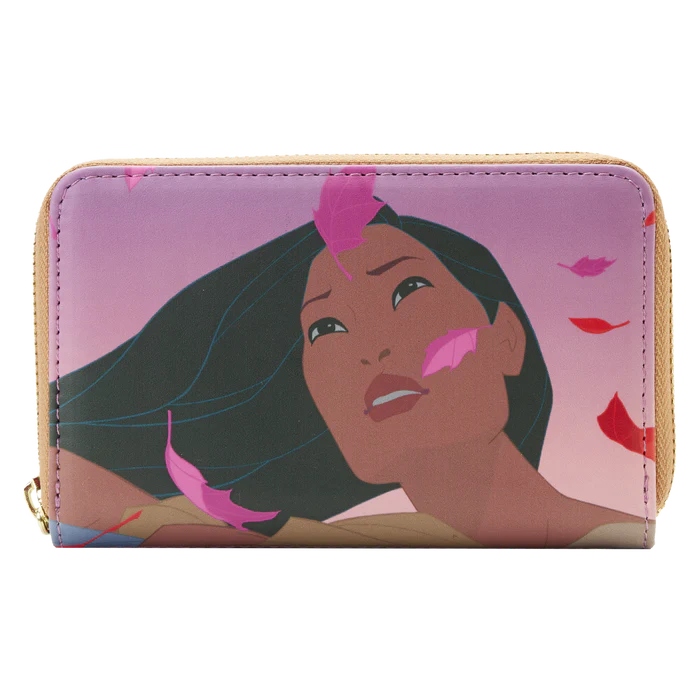Loungefly Disney: Pocahontas Princess Scene Wallet