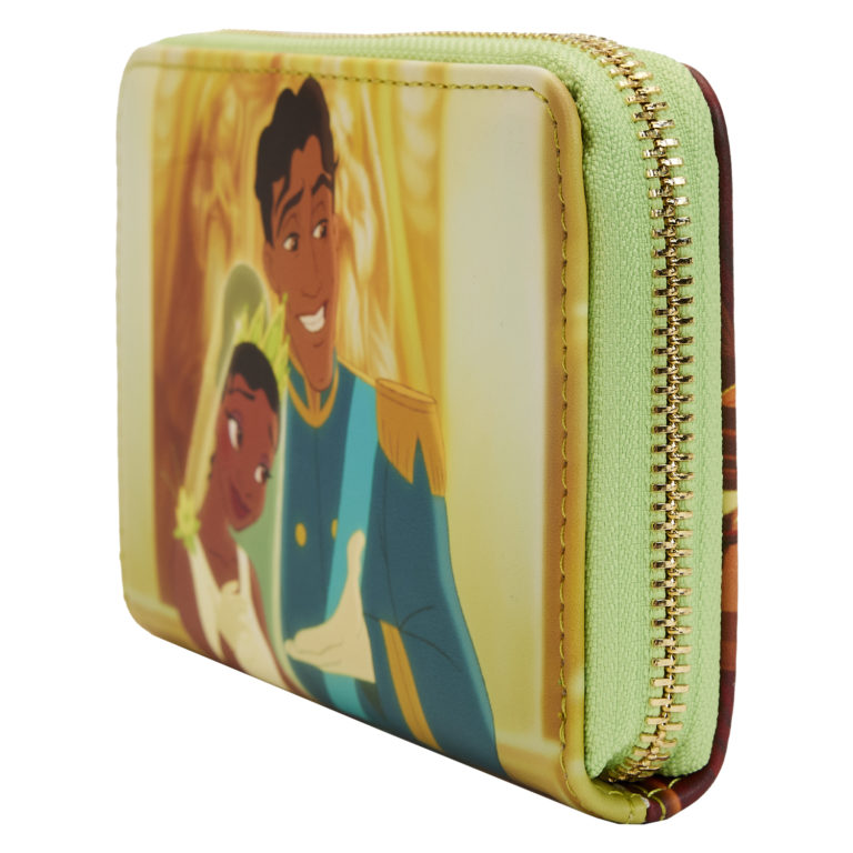 Loungefly Disney Princess and the Frog Princess Scene Wallet Loungefly Disney Princess and the Frog Princess Scene Wallet
