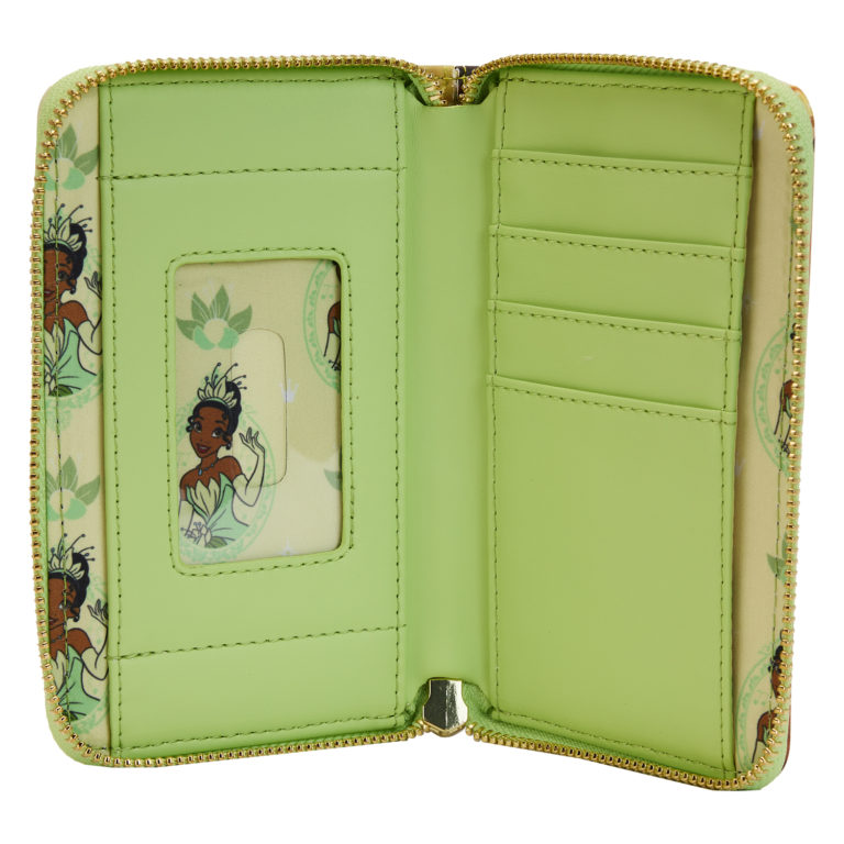 Loungefly Disney Princess and the Frog Princess Scene Wallet Loungefly Disney Princess and the Frog Princess Scene Wallet