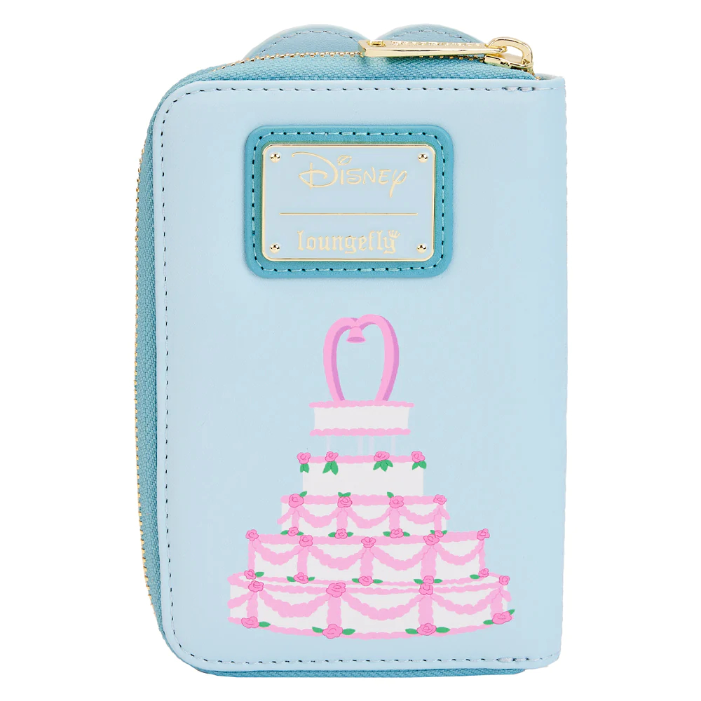 Loungefly Little Mermaid Wedding Cake Zip Around Wallet Loungefly Little Mermaid Wedding Cake Zip Around Wallet