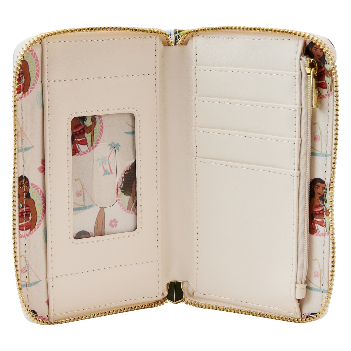 Loungefly Disney Moana Princess Scene Series Zip Around Wallet Loungefly Disney Moana Princess Scene Series Zip Around Wallet