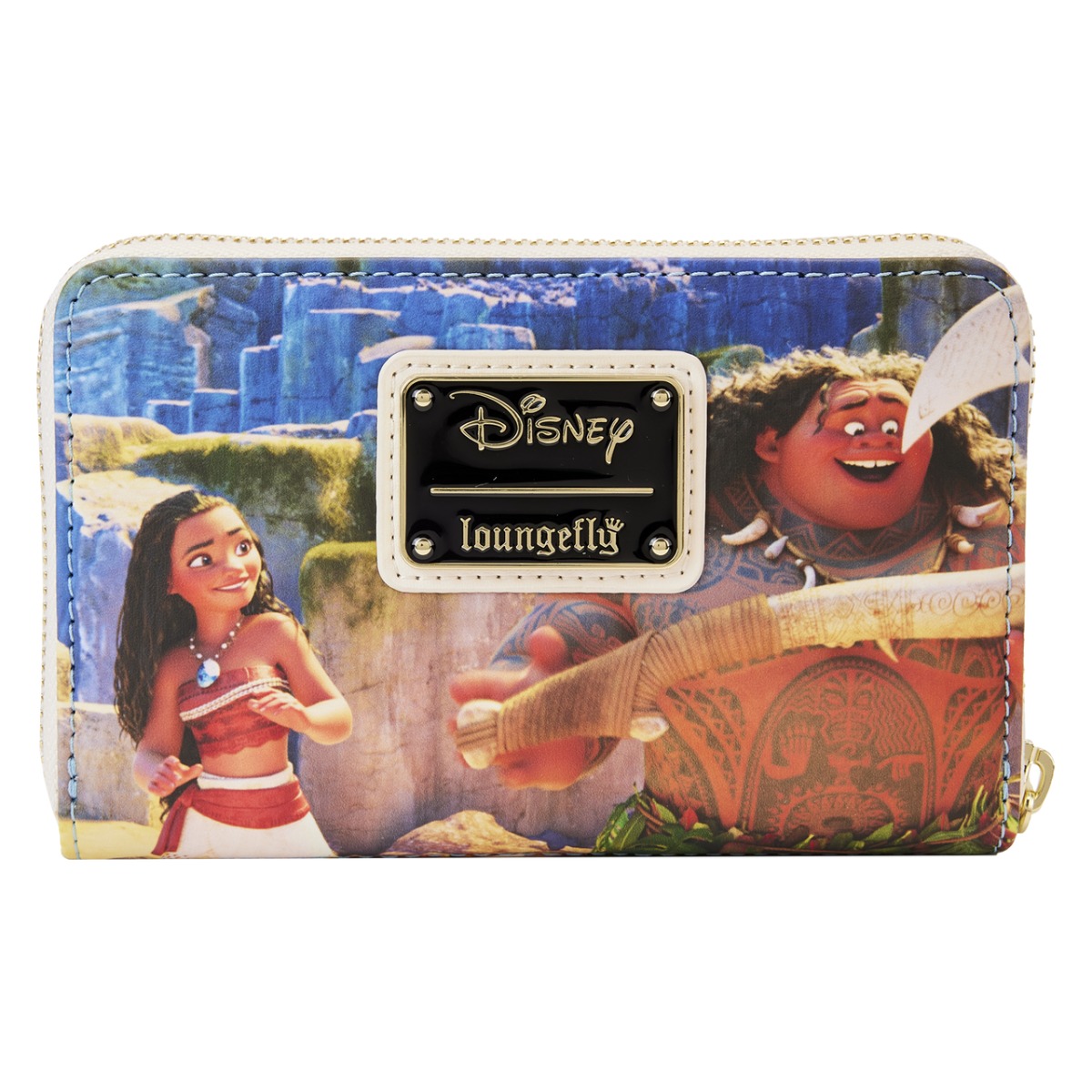 Loungefly Disney Moana Princess Scene Series Zip Around Wallet