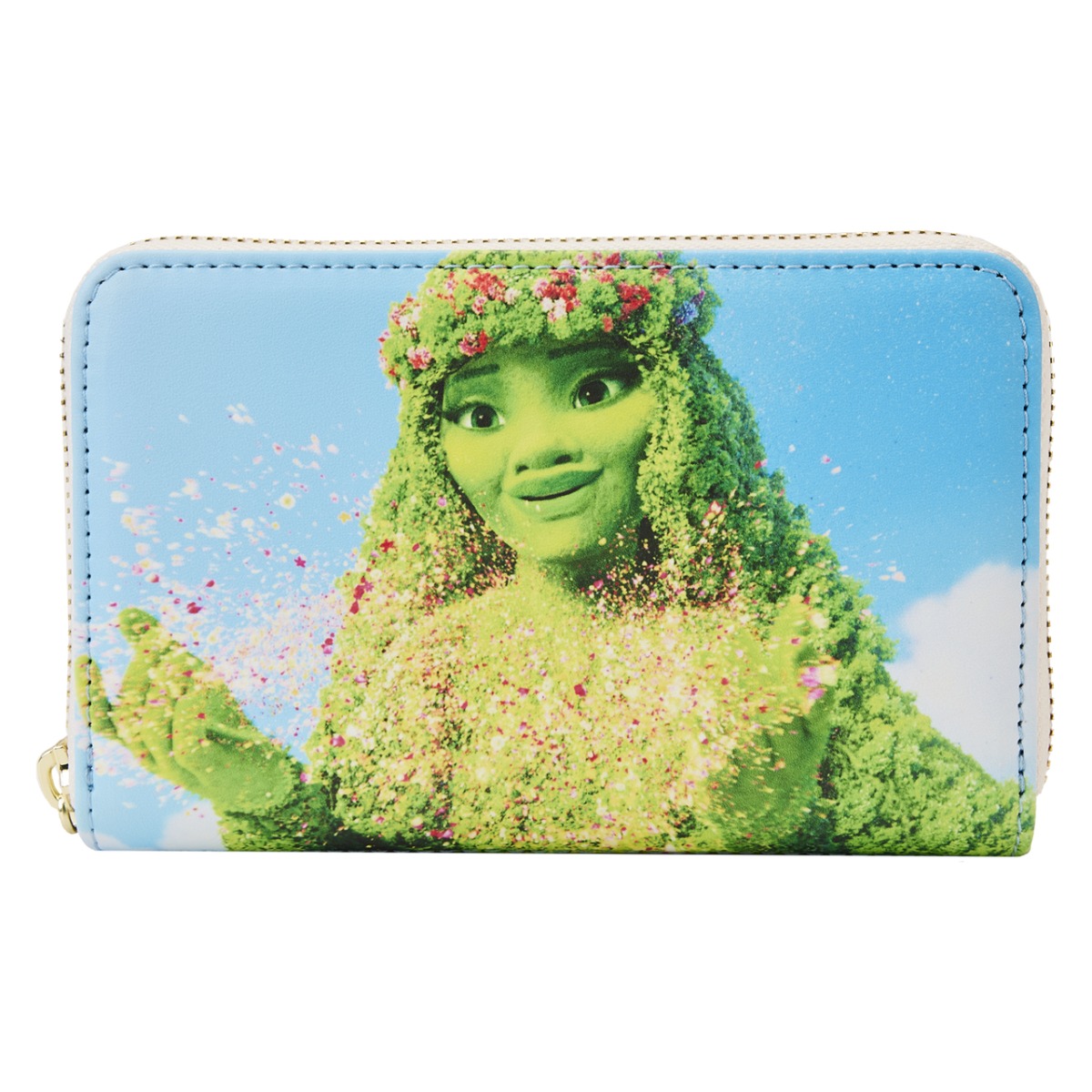 Loungefly Disney Moana Princess Scene Series Zip Around Wallet