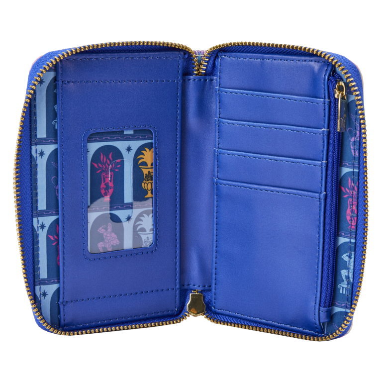 Loungefly Disney Hercules Mount Olympus Gates Zip Around Wallet Loungefly Disney Hercules Mount Olympus Gates Zip Around Wallet
