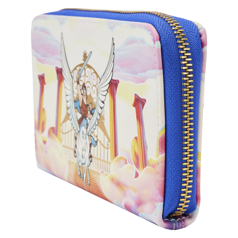Loungefly Disney Hercules Mount Olympus Gates Zip Around Wallet Loungefly Disney Hercules Mount Olympus Gates Zip Around Wallet