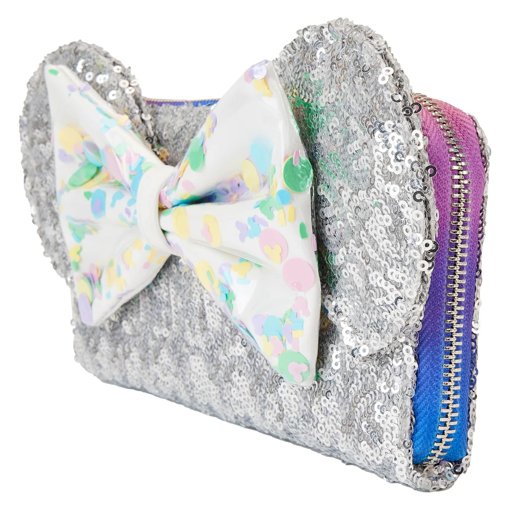 Loungefly Disney Mickey and Friends Birthday Celebration Wallet