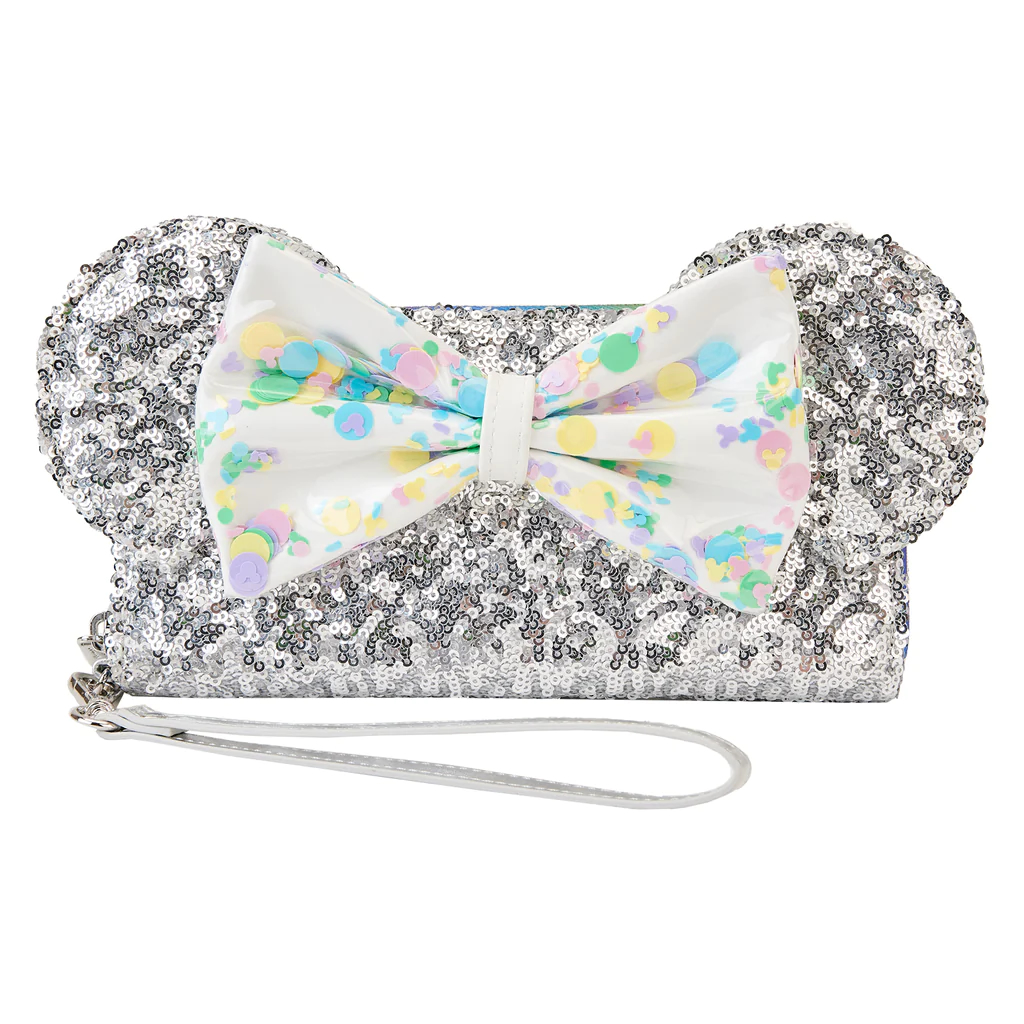 Loungefly Disney Mickey and Friends Birthday Celebration Wallet