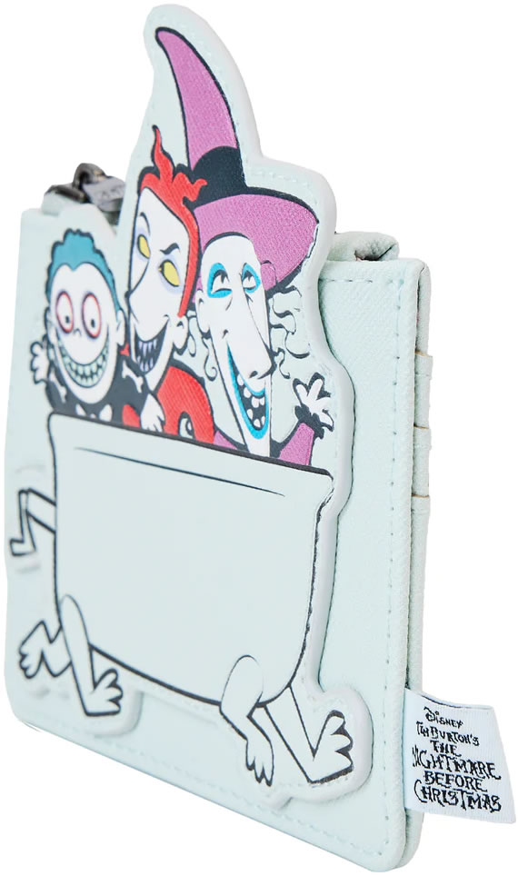 Loungefly Disney Nightmare Before Christmas Lock Shock and Barrel Card Holder Loungefly Disney Nightmare Before Christmas Lock Shock and Barrel Card Holder