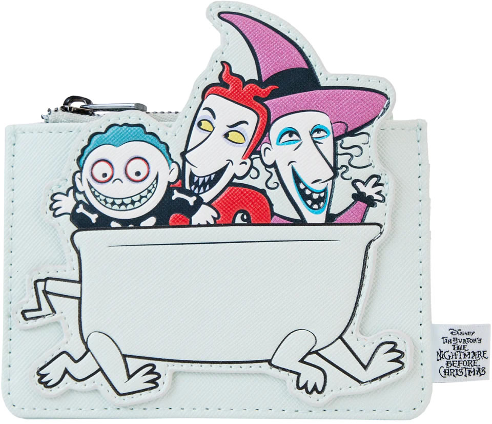 Loungefly Disney Nightmare Before Christmas Lock Shock and Barrel Card Holder Loungefly Disney Nightmare Before Christmas Lock Shock and Barrel Card Holder