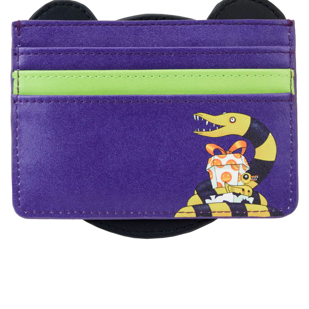 Loungefly Disney Nightmare Before Christmas Scary Teddy Card Holder Loungefly Disney Nightmare Before Christmas Scary Teddy Card Holder