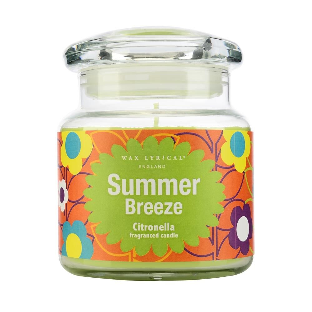 Wax Lyrical Summer Breeze Candle (Up To 80 Hours Burning Time)