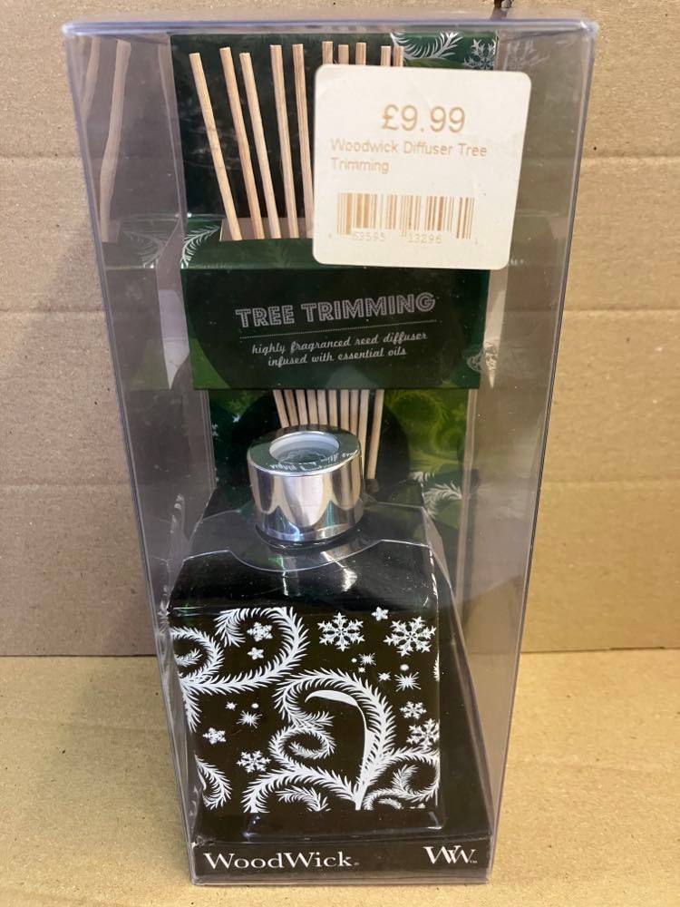 Woodwick Diffuser Tree Trimming