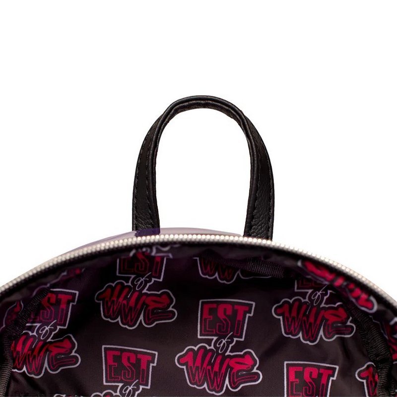 Loungefly Bianca Belair Lips Backpack