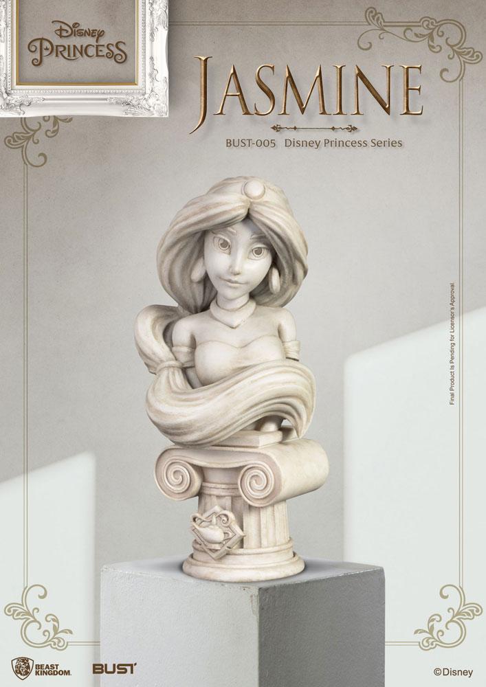 Beast Kingdom Disney Princess Series PVC Bust Jasmine 15 cm Beast Kingdom Disney Princess Series PVC Bust Jasmine 15 cm
