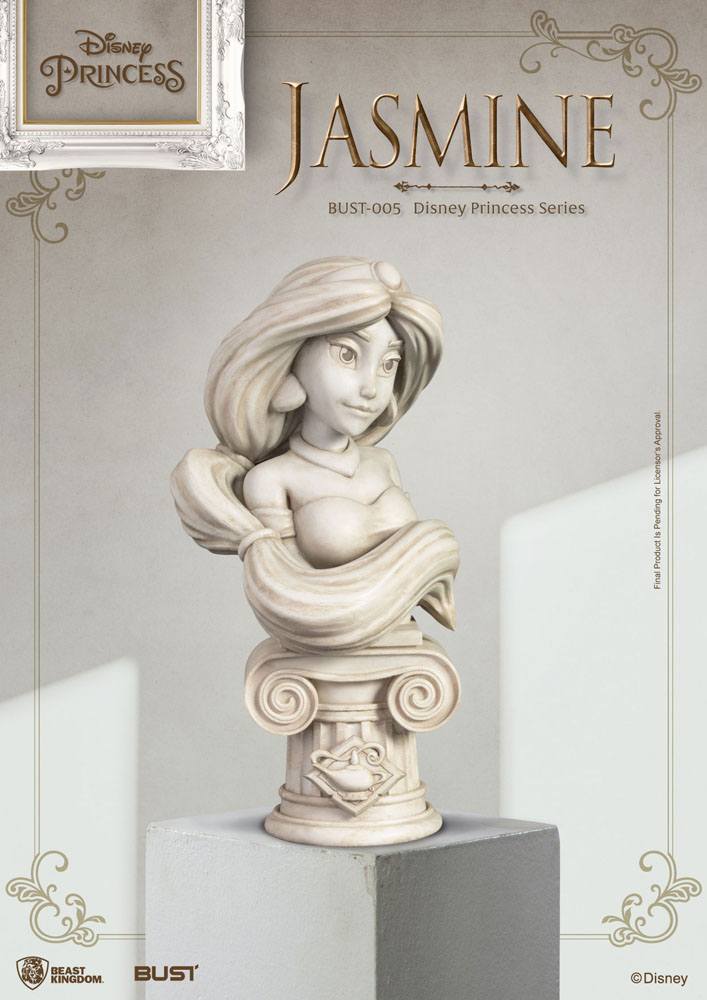 Beast Kingdom Disney Princess Series PVC Bust Jasmine 15 cm Beast Kingdom Disney Princess Series PVC Bust Jasmine 15 cm