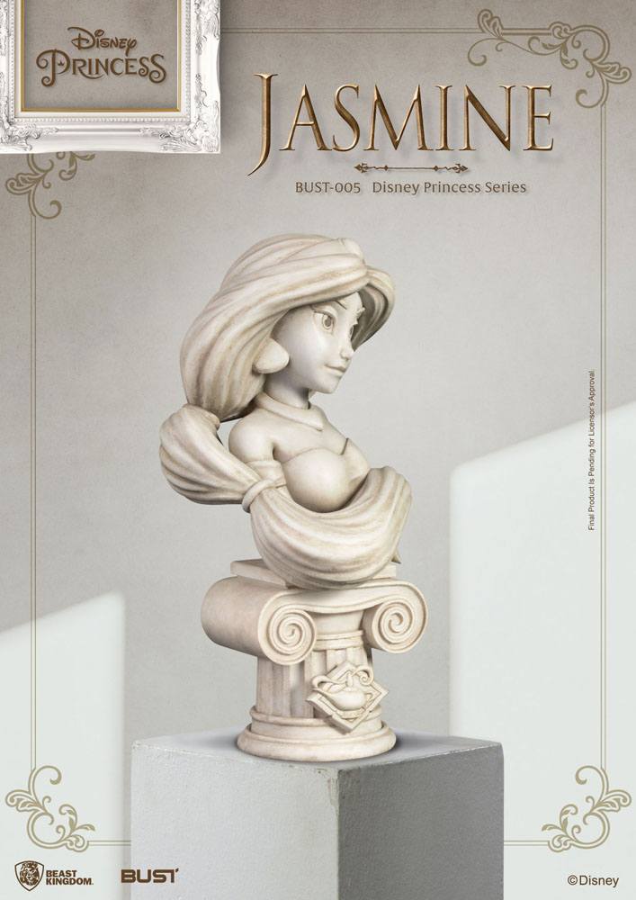 Beast Kingdom Disney Princess Series PVC Bust Jasmine 15 cm Beast Kingdom Disney Princess Series PVC Bust Jasmine 15 cm