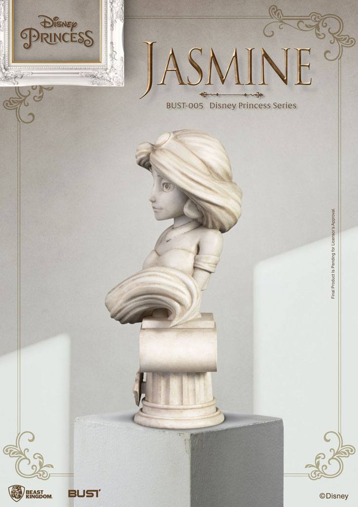 Beast Kingdom Disney Princess Series PVC Bust Jasmine 15 cm Beast Kingdom Disney Princess Series PVC Bust Jasmine 15 cm
