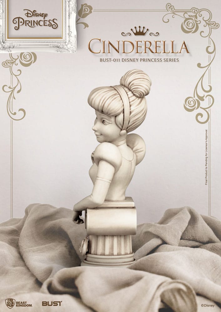 Beast Kingdom Disney Princess Series PVC Bust Cindarella 15 cm Beast Kingdom Disney Princess Series PVC Bust Cindarella 15 cm