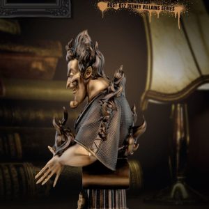 Beast Kingdom Disney Villains Series PVC Bust Hades 16 cm
