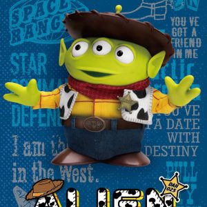 Beast Kingdom Toy Story Dynamic 8ction Heroes Action Figure Alien Remix Woody 16 cm