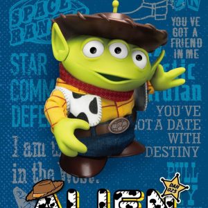 Beast Kingdom Toy Story Dynamic 8ction Heroes Action Figure Alien Remix Woody 16 cm