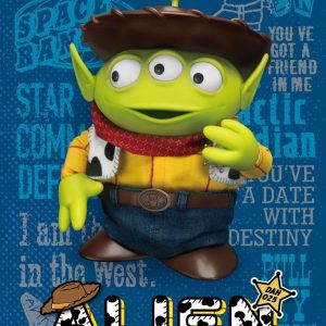 Beast Kingdom Toy Story Dynamic 8ction Heroes Action Figure Alien Remix Woody 16 cm