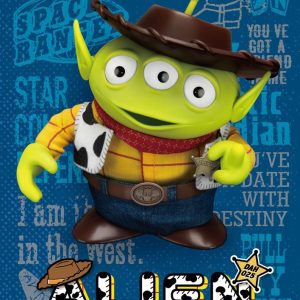 Beast Kingdom Toy Story Dynamic 8ction Heroes Action Figure Alien Remix Woody 16 cm