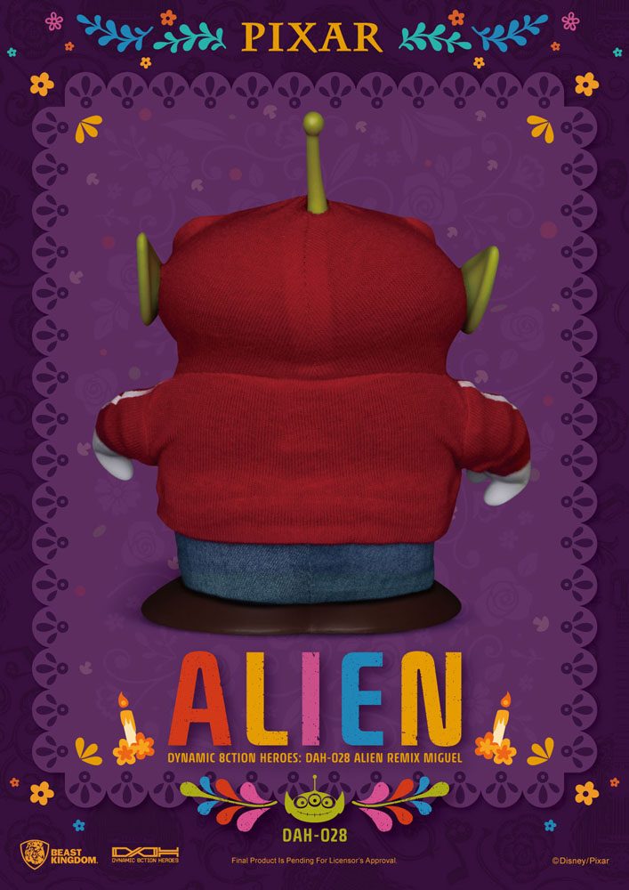 Beast Kingdom Toy Story Dynamic 8ction Heroes Action Figure Alien Remix Miguel (Coco) 16 cm Beast Kingdom Toy Story Dynamic 8ction Heroes Action Figure Alien Remix Miguel (Coco) 16 cm