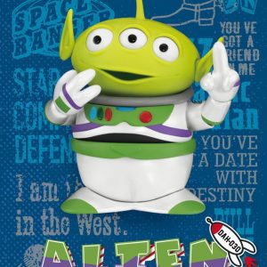 Beast Kingdom Toy Story Dynamic 8ction Heroes Action Figure Alien Remix Buzz Lightyear 16 cm