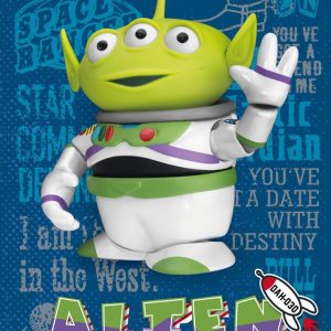 Beast Kingdom Toy Story Dynamic 8ction Heroes Action Figure Alien Remix Buzz Lightyear 16 cm