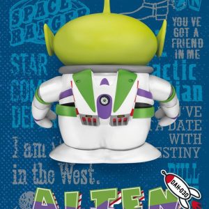 Beast Kingdom Toy Story Dynamic 8ction Heroes Action Figure Alien Remix Buzz Lightyear 16 cm