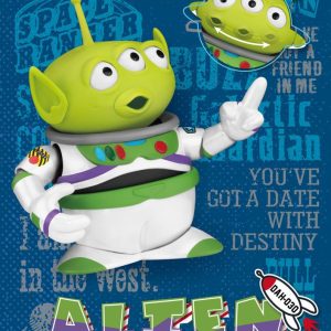 Beast Kingdom Toy Story Dynamic 8ction Heroes Action Figure Alien Remix Buzz Lightyear 16 cm