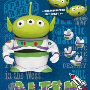 Beast Kingdom Toy Story Dynamic 8ction Heroes Action Figure Alien Remix Buzz Lightyear 16 cm