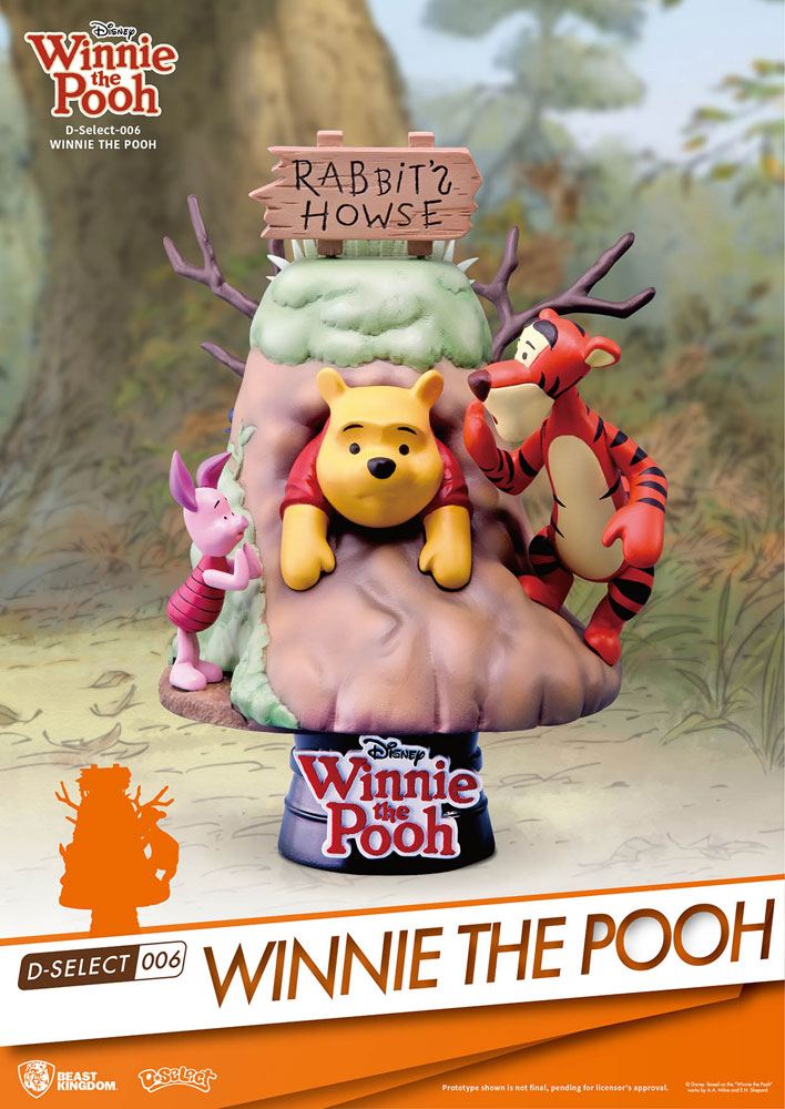 Beast Kingdom Winnie the Pooh D-Select PVC Diorama 14 cm Beast Kingdom Winnie the Pooh D-Select PVC Diorama 14 cm