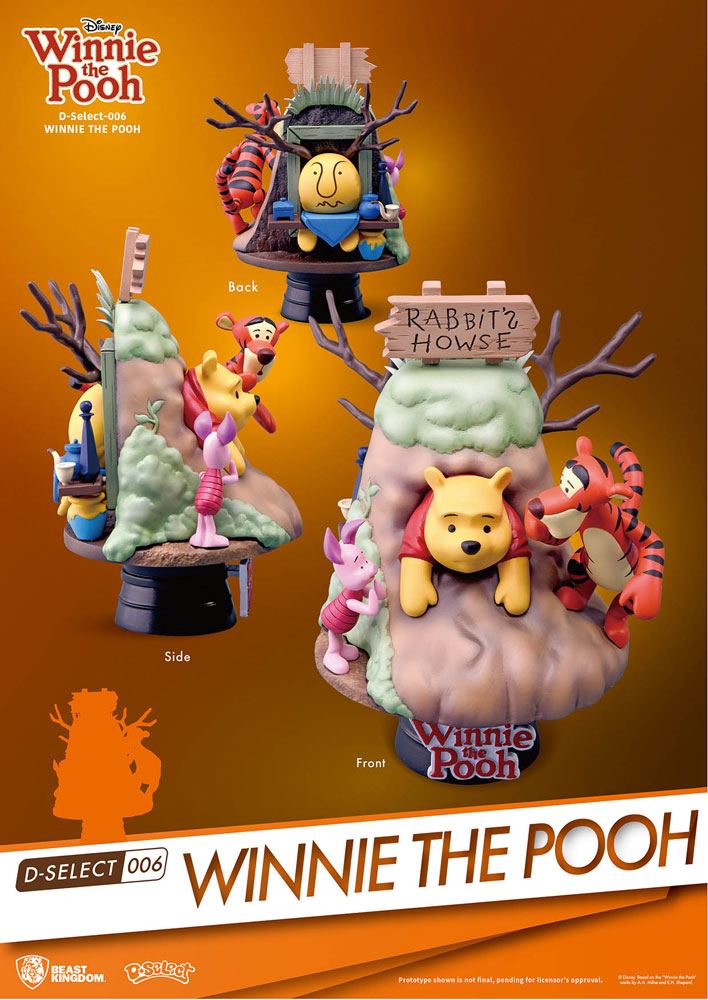 Beast Kingdom Winnie the Pooh D-Select PVC Diorama 14 cm Beast Kingdom Winnie the Pooh D-Select PVC Diorama 14 cm