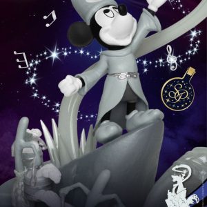 Beast Kingdom Mickey Beyond Imagination D-Stage PVC Diorama The Sorcerer's Apprentice Special Edition 15 cm