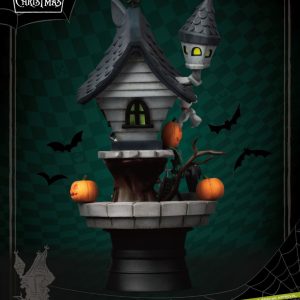 Beast Kingdom Nightmare before Christmas D-Stage PVC Diorama Jack's Haunted House 15 cm