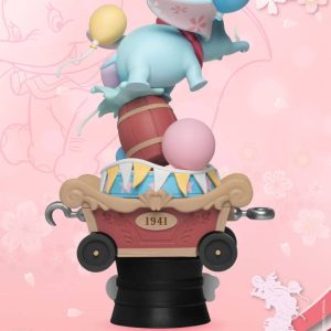 Beast Kingdom Disney D-Stage PVC Diorama Dumbo Cherry Blossom Version 15 cm